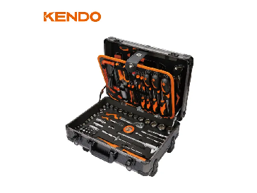 アルミニウム製トロリーツールセットのソフトグリップハンドルの利点