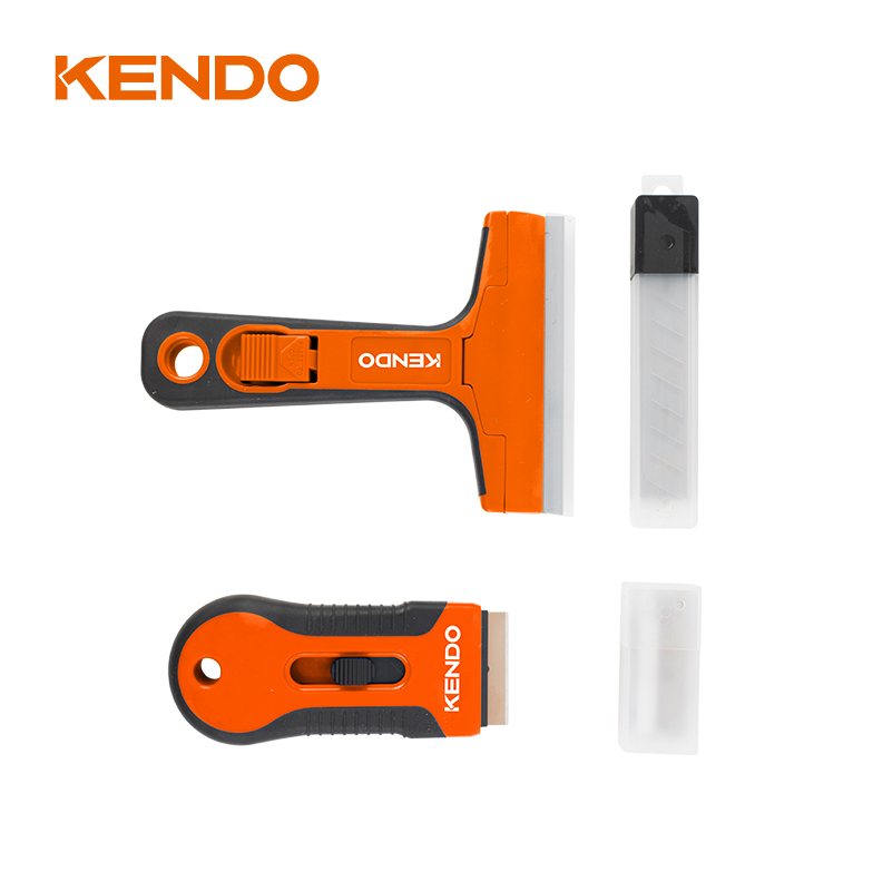 22個のガラスおよびタイルスクレーパーツールキット