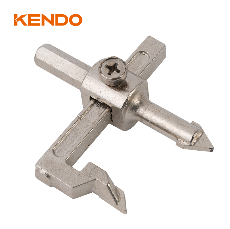 調整可能な丸穴カッタードリルビット