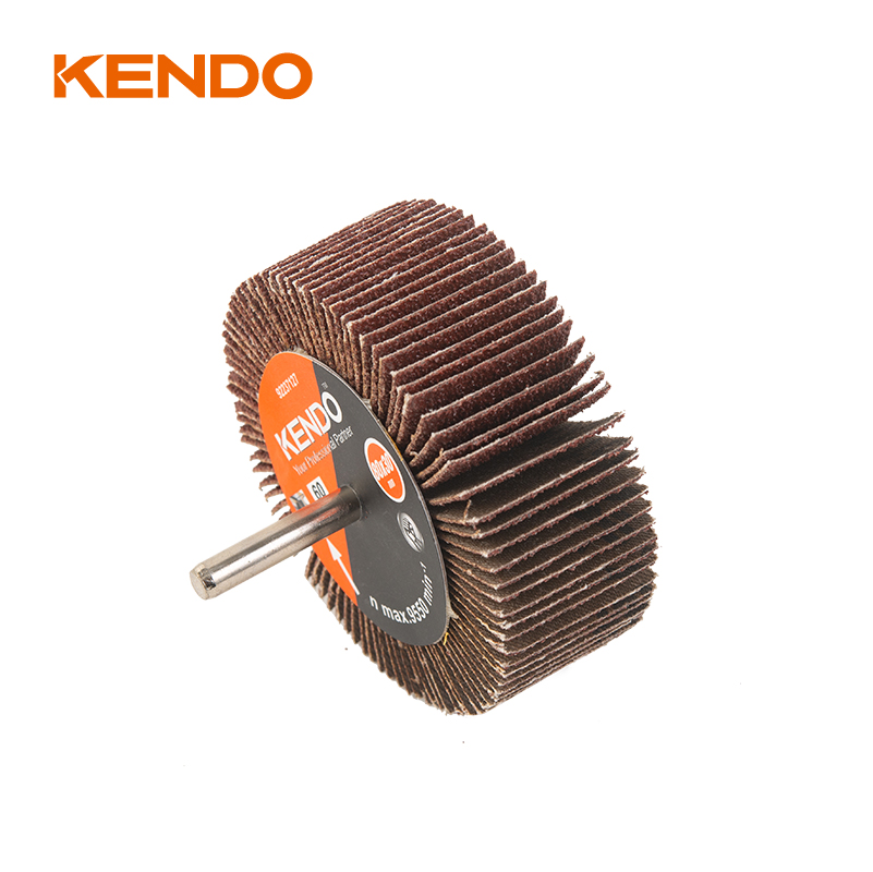 シャフト付きフラップホイール