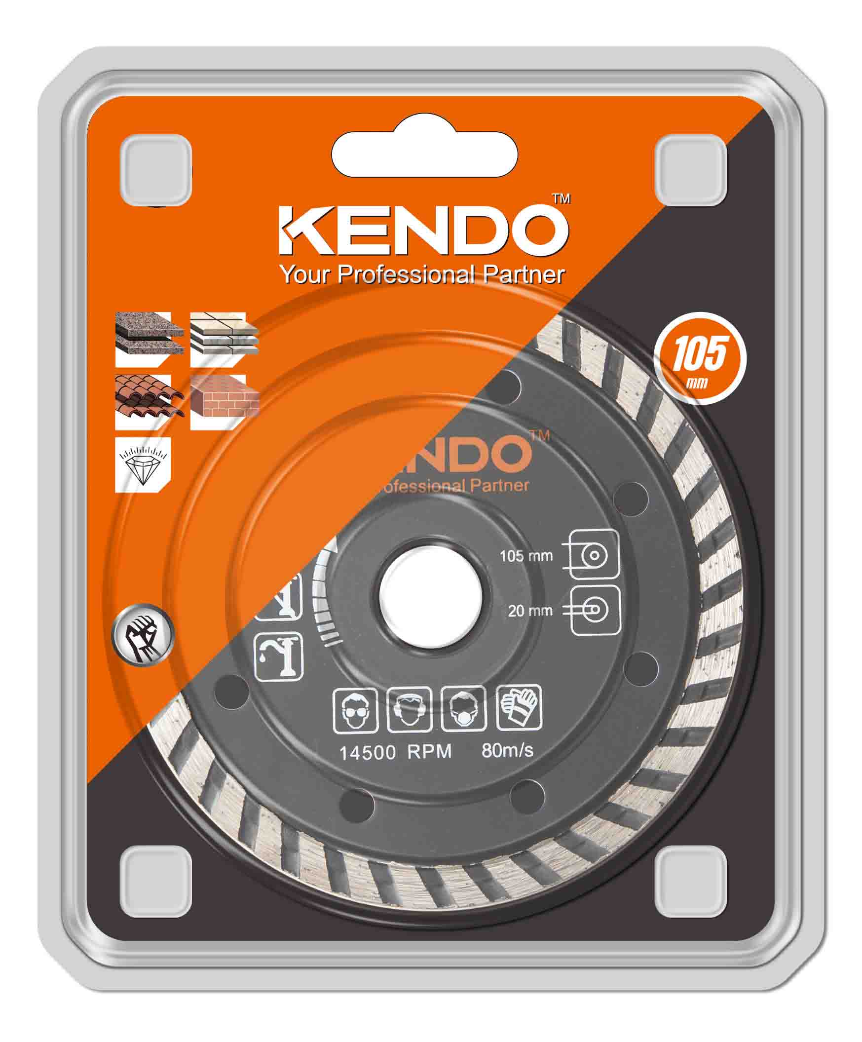 ダイヤモンドカッティングブレードはどの製品に適していますか?