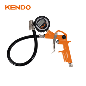 タイヤ空気注入ガン