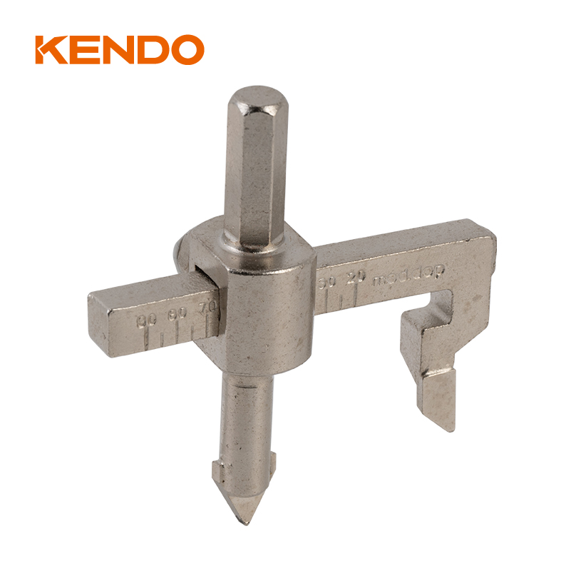 調整可能な丸穴カッタードリルビット