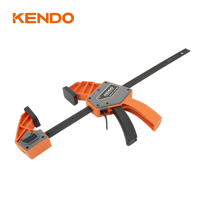 強力クイックラチェットクランプ