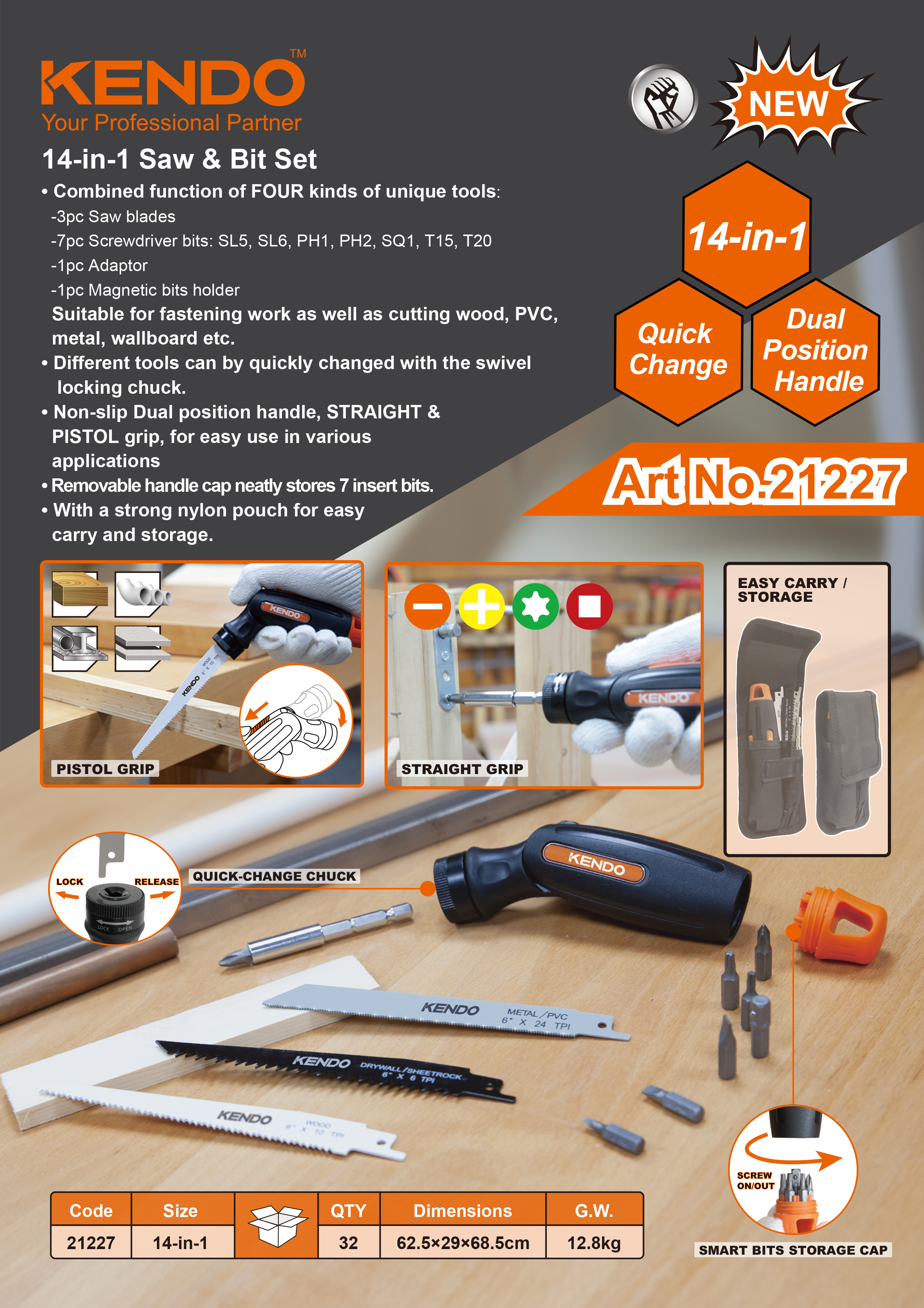 鋸ビットセット