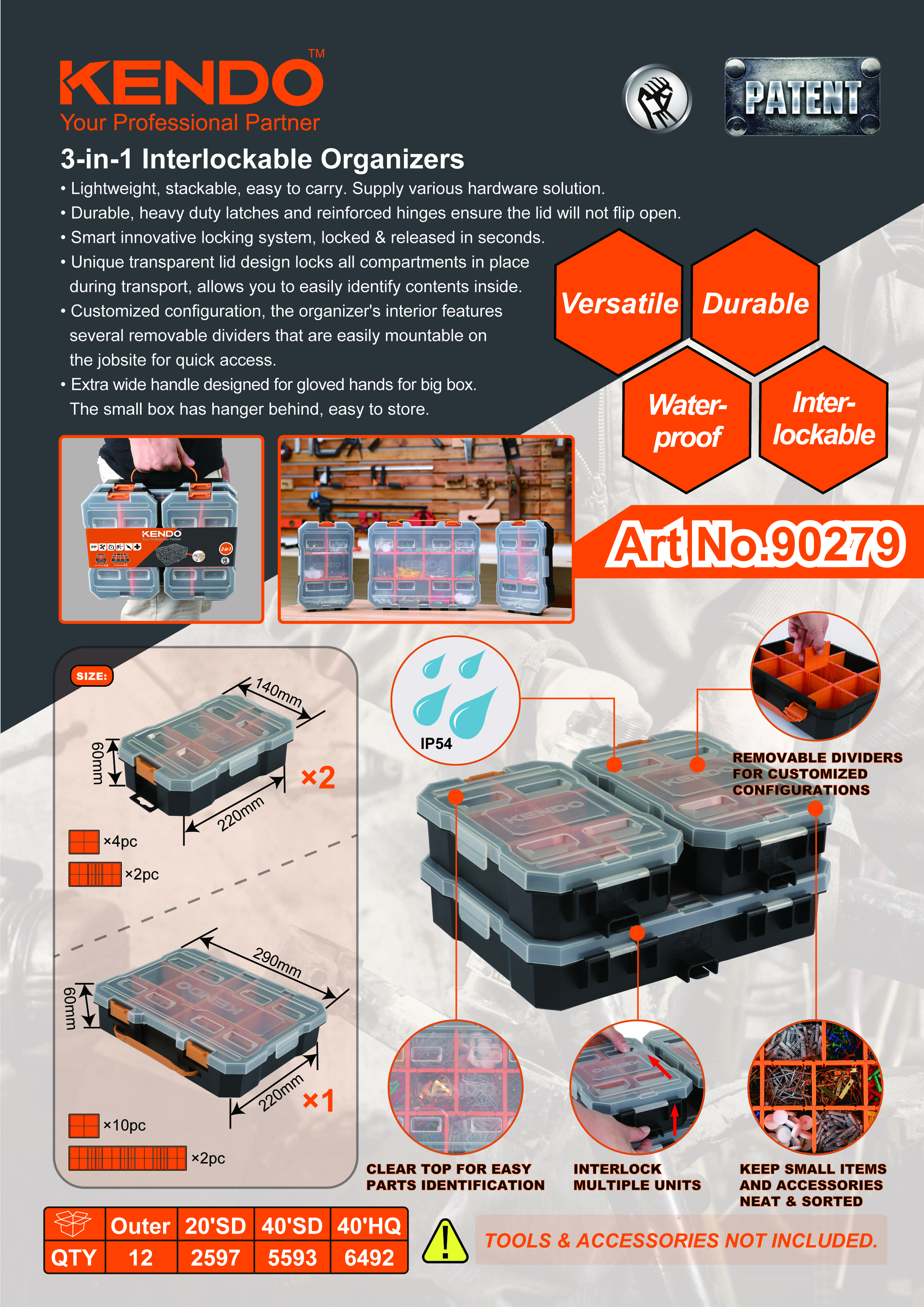 オーガナイザーのカテゴリーは何ですか?