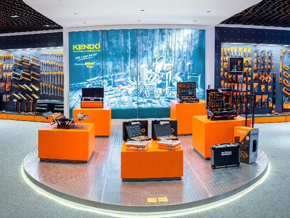 KENDO 新しいショールーム