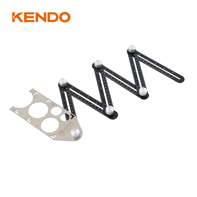 多機能位置決め角度定規