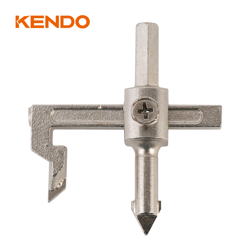 調整可能な丸穴カッタードリルビット