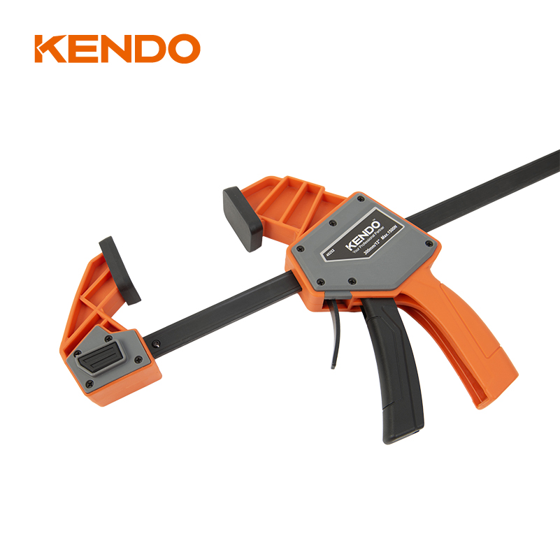 強力クイックラチェットクランプ