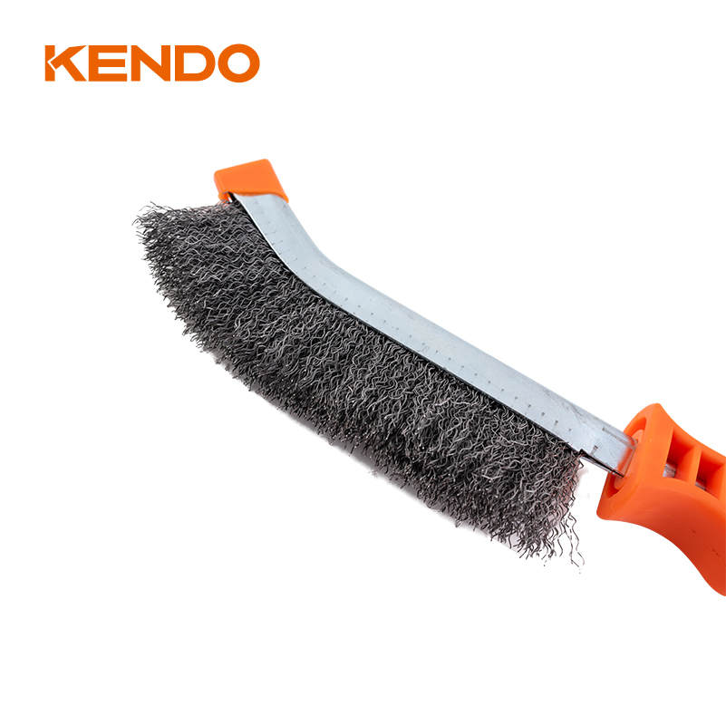 スチールワイヤースクラッチブラシ