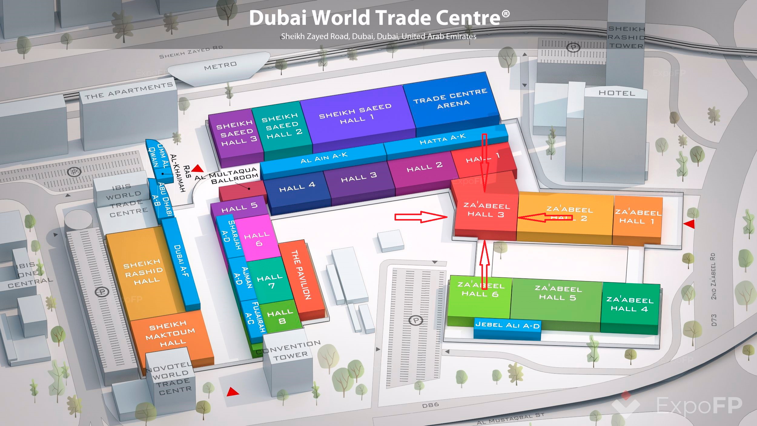 KENDO in BIG5 ドバイ エキシビション