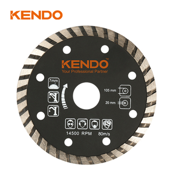 ダイヤモンドカッティングブレード-ターボ