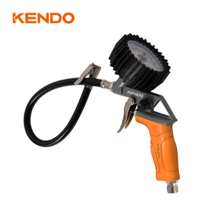 タイヤ空気注入ガン