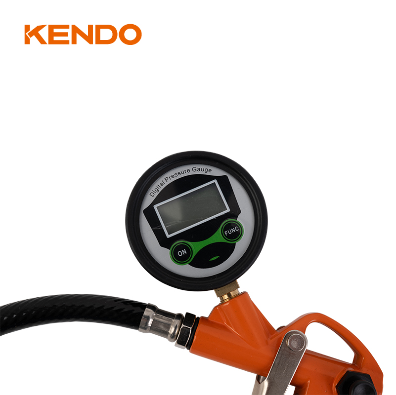 タイヤ空気注入ガン