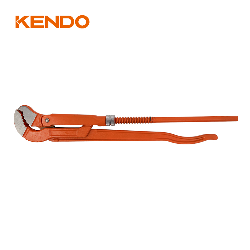 S型ベントノーズパイプレンチ