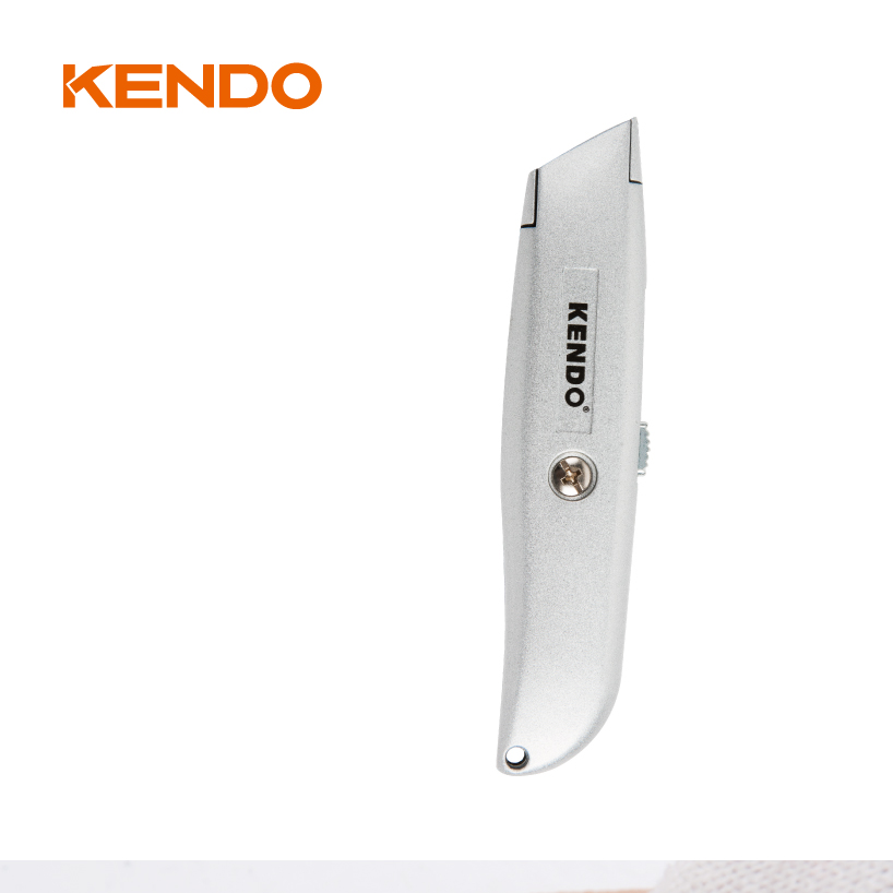 専門の切断のための亜鉛合金の引き込み式の安全実用的なナイフ