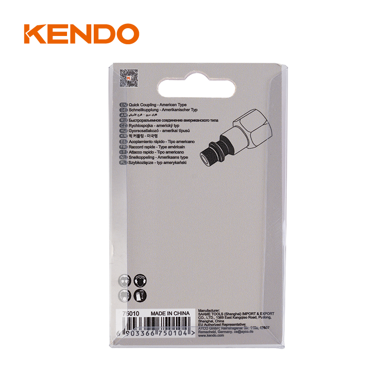 クイックカップリングアメリカンタイプ