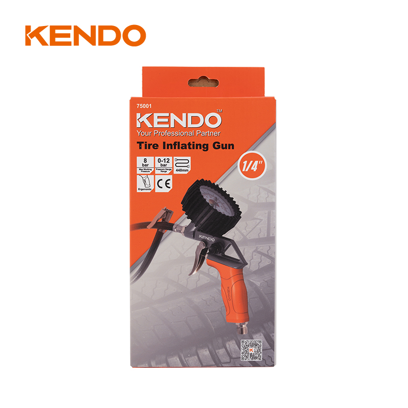 タイヤ空気注入ガン