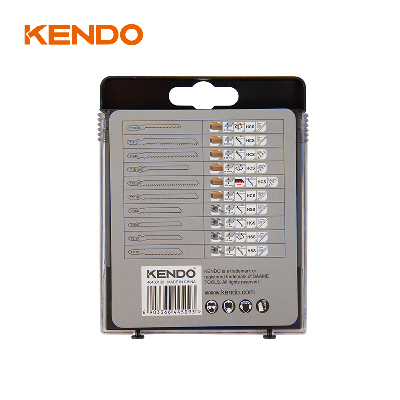 Tシャンクタイプジグソーブレード10本セット