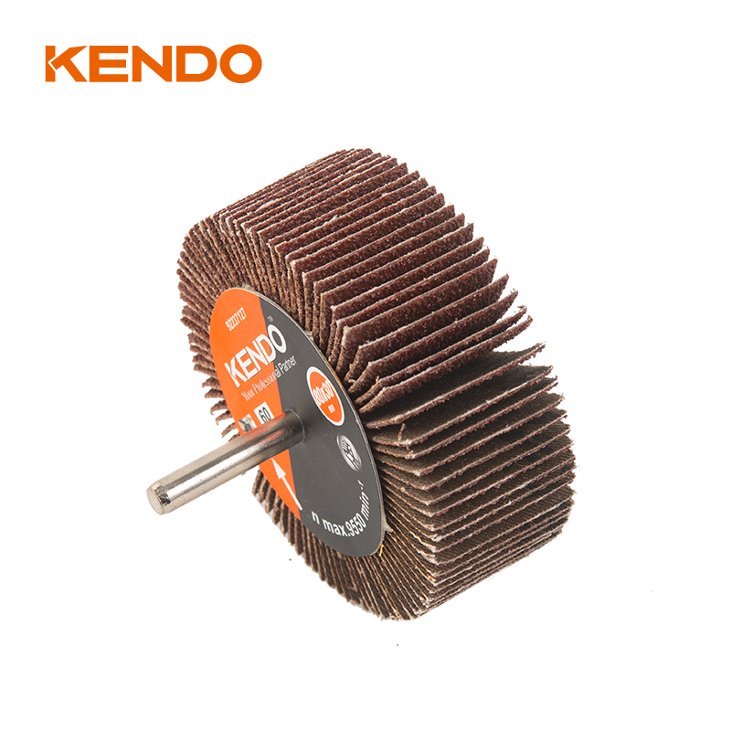 シャフト付きフラップホイール