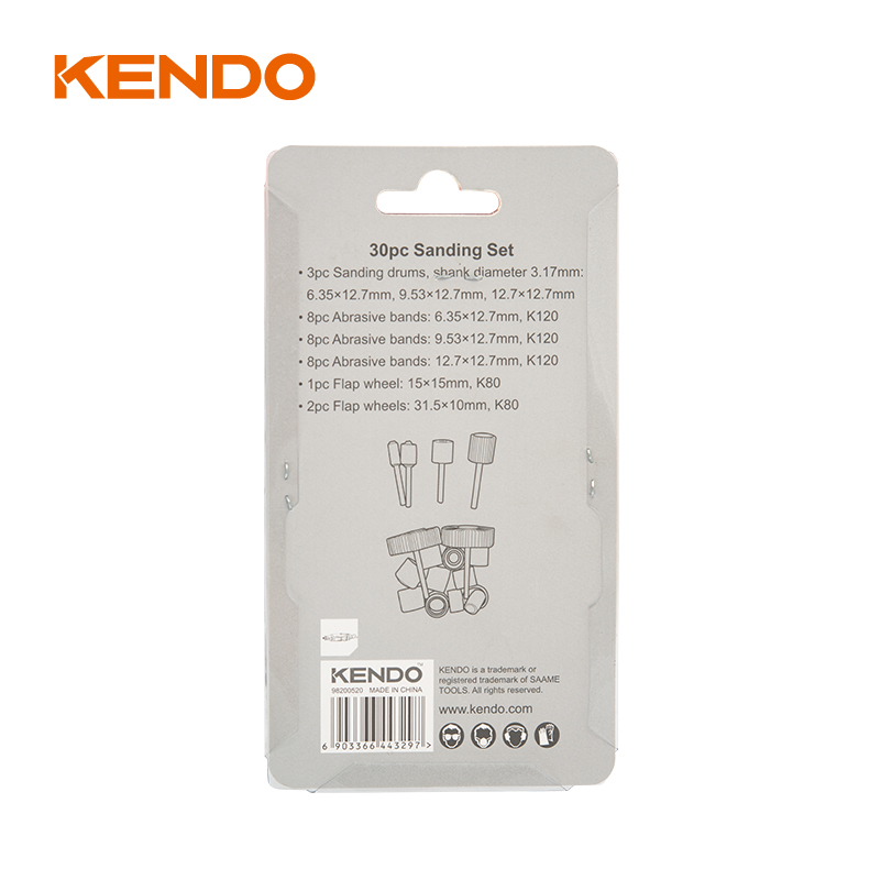 サンディングセット30個