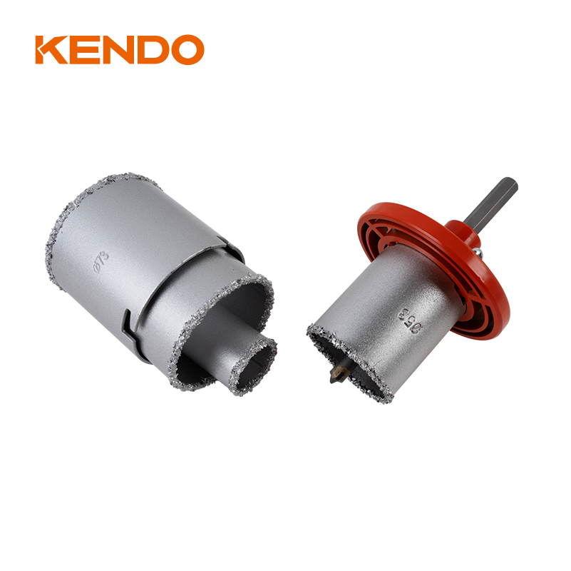 6pc 超硬グリットホールソーセット