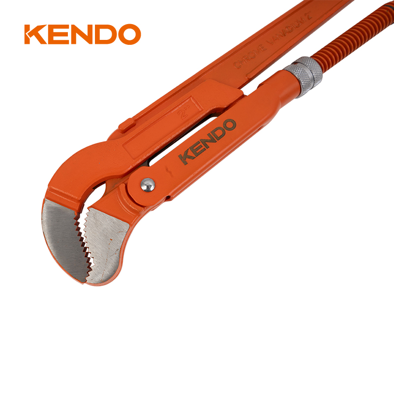 S型ベントノーズパイプレンチ