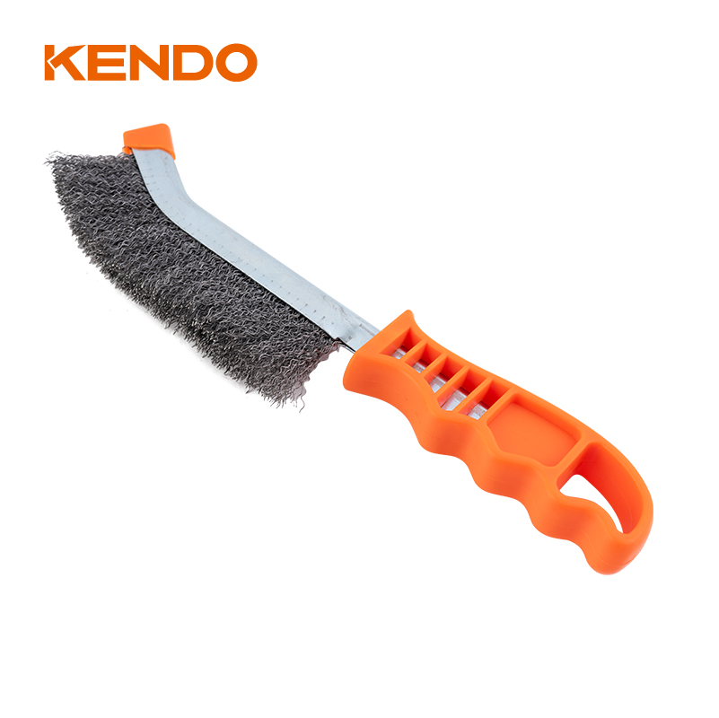 スチールワイヤースクラッチブラシ