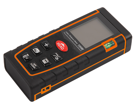 レーザー距離測定器はどのように機能しますか?