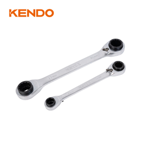 2PC 4-in-1ラチェットレンチセット