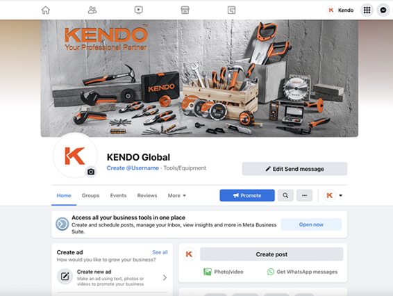 KENDO は Facebook を利用しています!