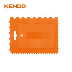 歯付きプラスチックスクレーパー2個