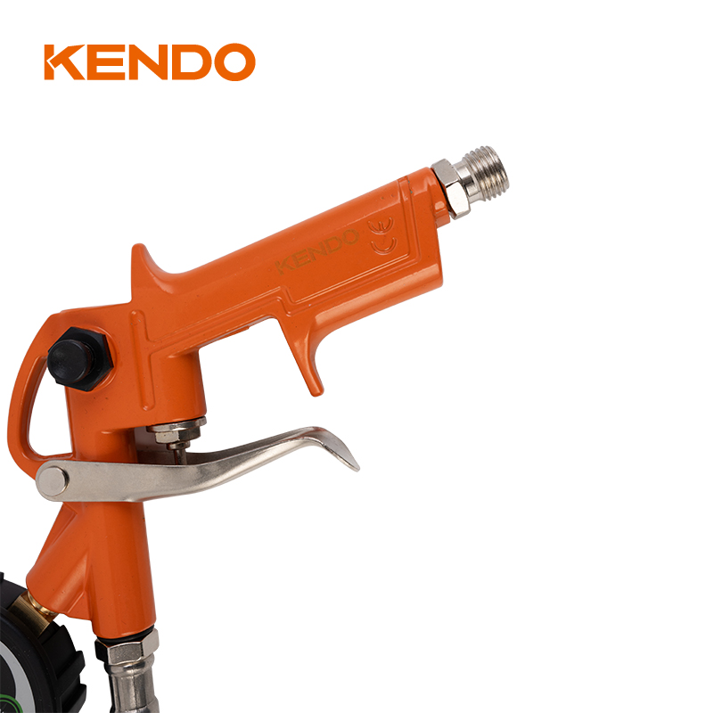 タイヤ空気注入ガン