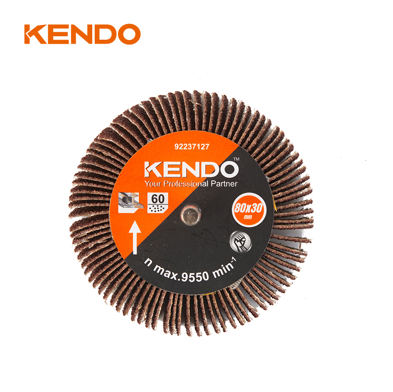 シャフト付きフラップホイール