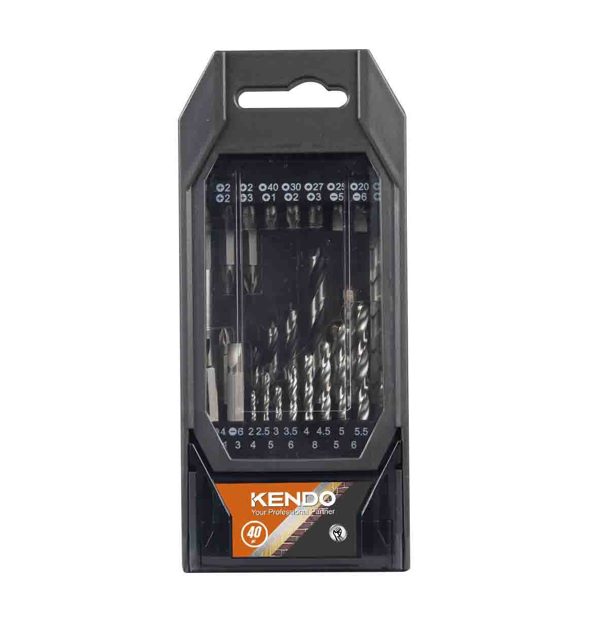 コンビネーションドリル&ビットセット 