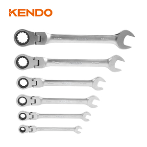 6PCフレックスラチェットの組み合わせスパナセット