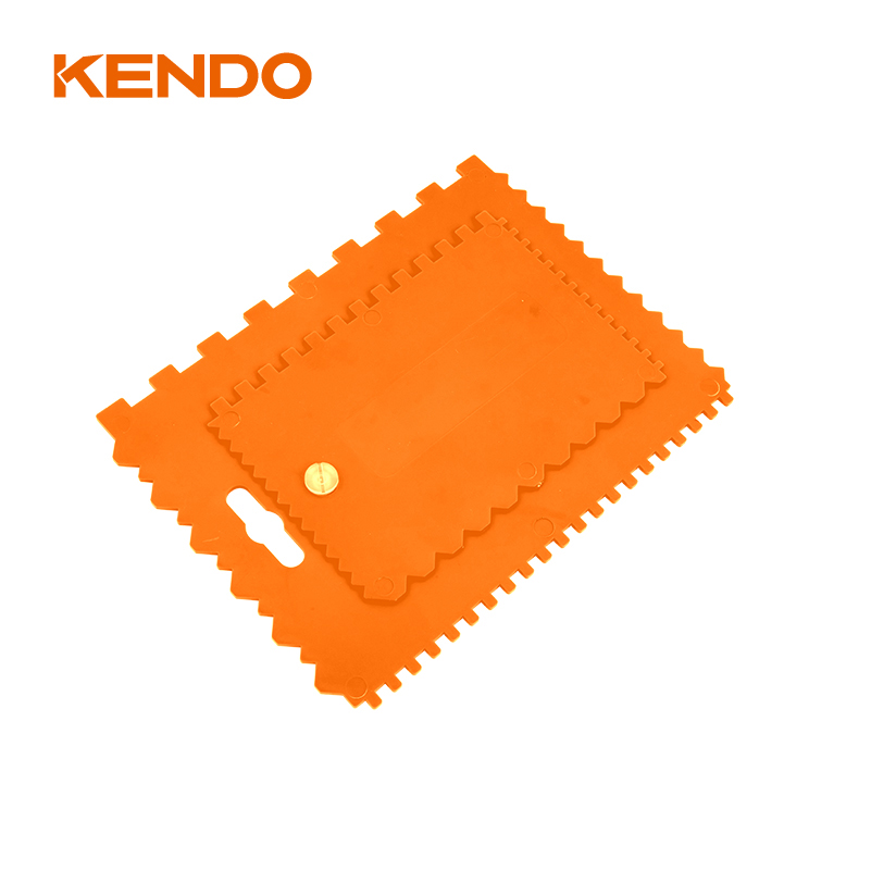 歯付きプラスチックスクレーパー2個