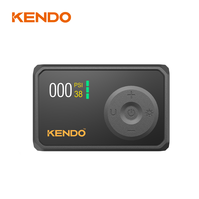 電動自転車ポンプ 2x500mAh