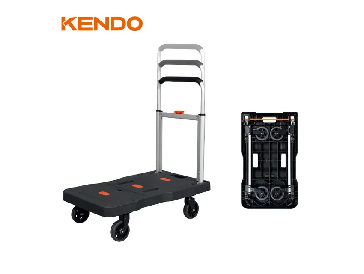 メカニックの親友: 伸縮ハンドル付きアルミニウム製トロリーツールセット