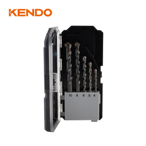 非対称チップ付き磁器ドリルビット 5 本セット