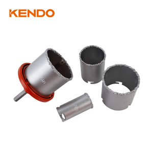 6pc 超硬グリットホールソーセット