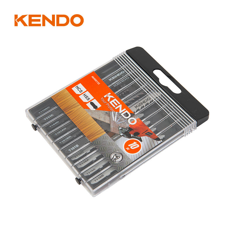 Tシャンクタイプジグソーブレード10本セット