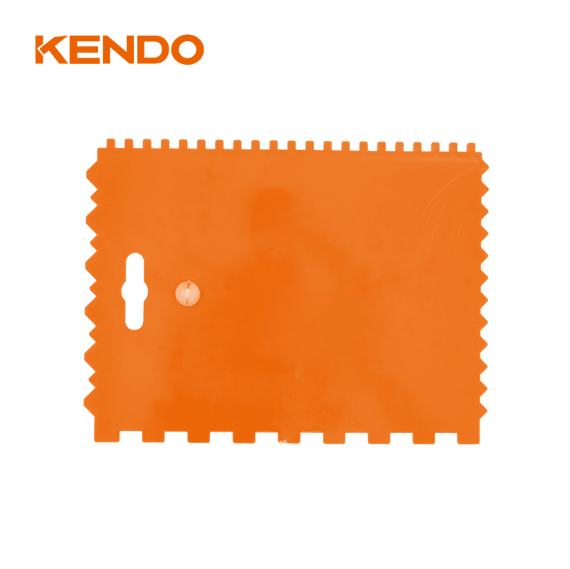 歯付きプラスチックスクレーパー2個