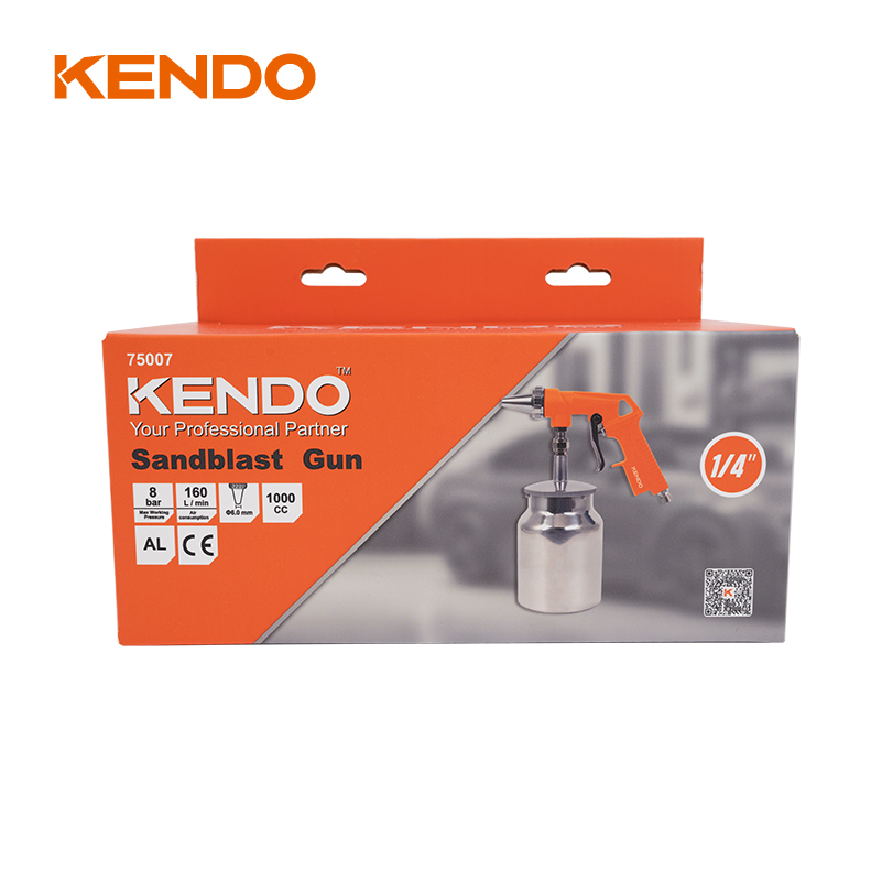 サンドブラストガン