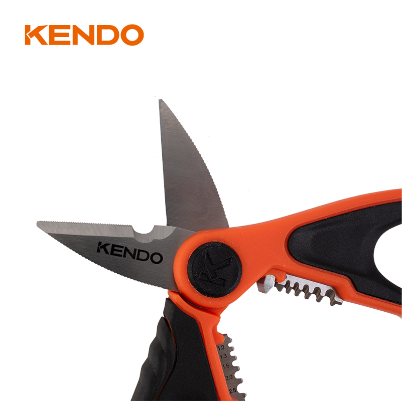 電気技師用ハサミ