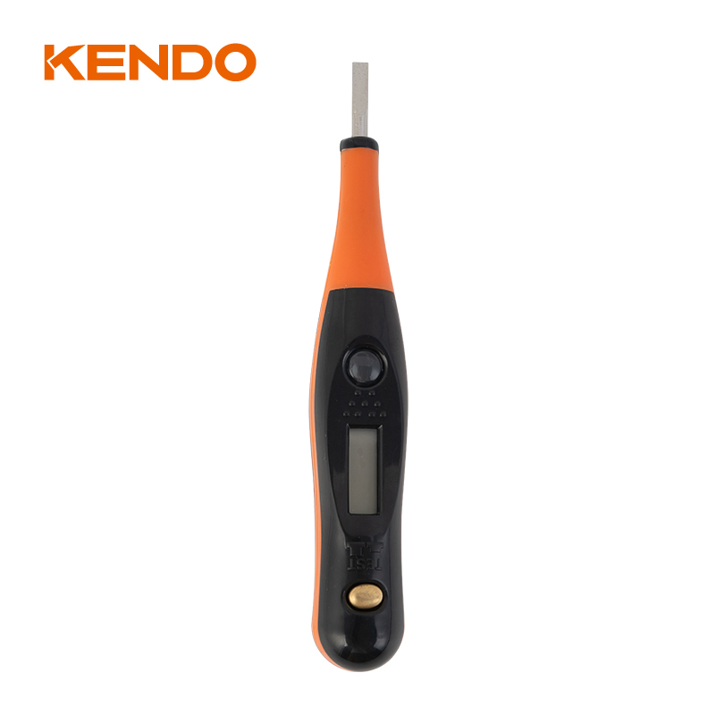 デジタル電圧テスター 12-250V