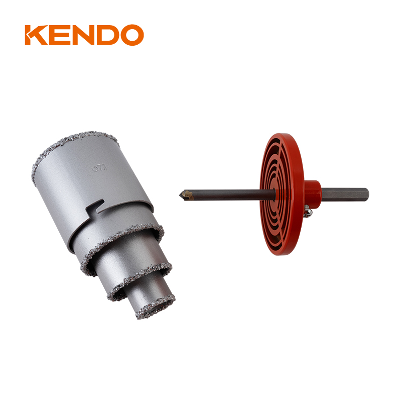 6pc 超硬グリットホールソーセット