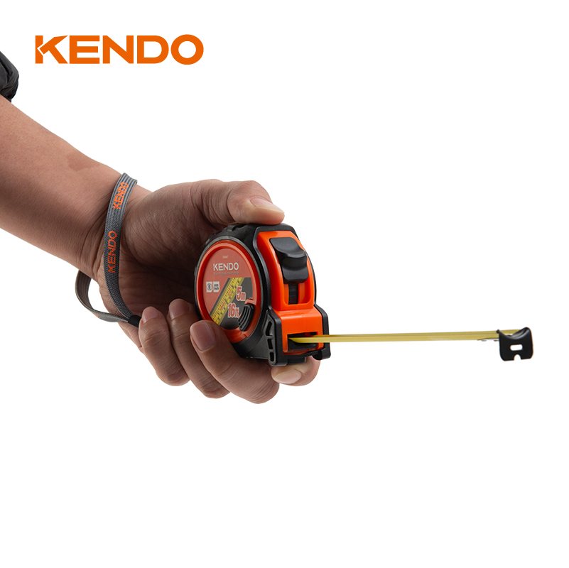 メートル法とインチの巻尺