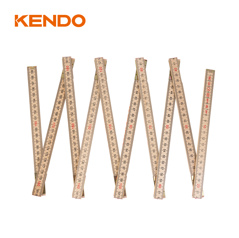 折りたたみ定規 2m